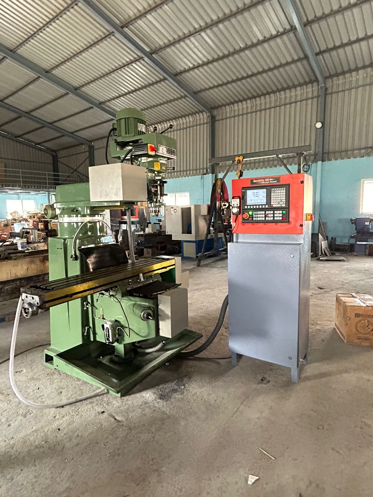 CNC Retrofit Kit with M1TR Machine