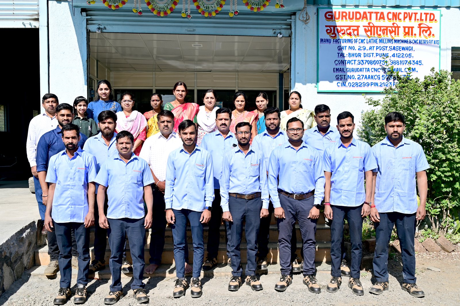 Gurudatta CNC Pvt. Ltd. Team
